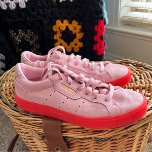 2019 Wmns Sleek 'Diva Pink'  Adidas sneakers US 8